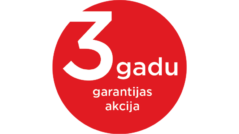 3gadu garantija