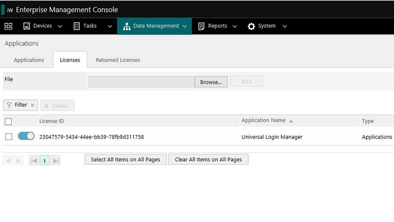 Applications Management