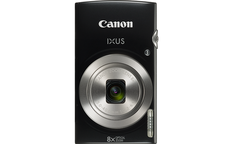 IXUS 185 black front