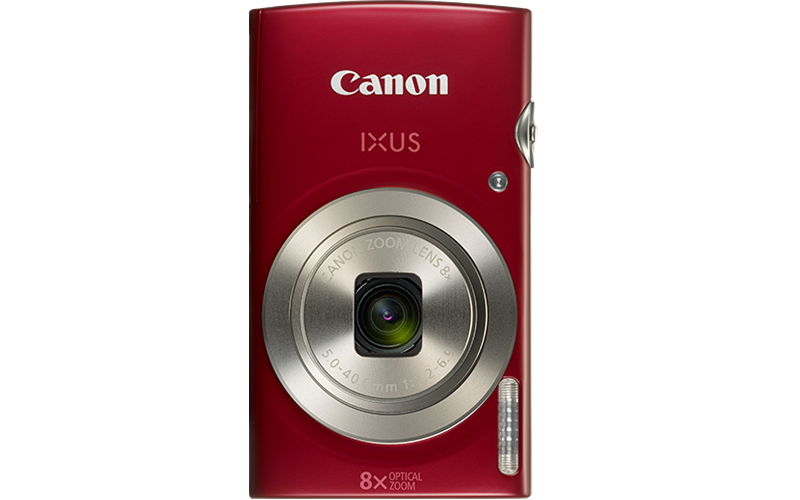 IXUS 185 red front