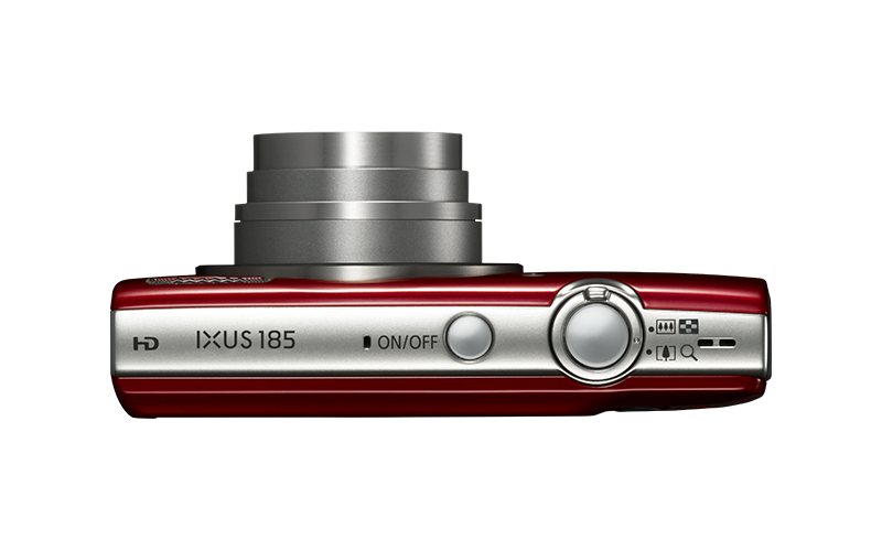 IXUS 185 red toplensout