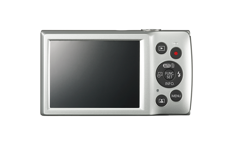 IXUS 185 silver back