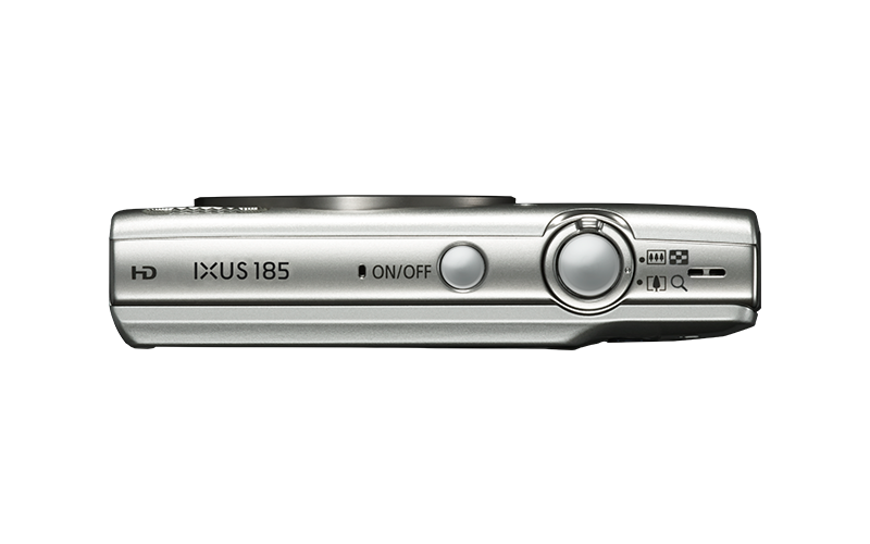 IXUS 185 silver top