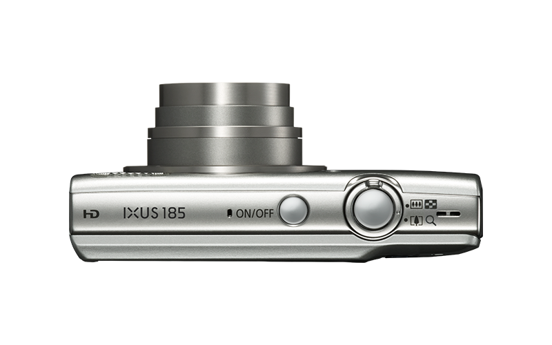 IXUS 185 silver toplensout