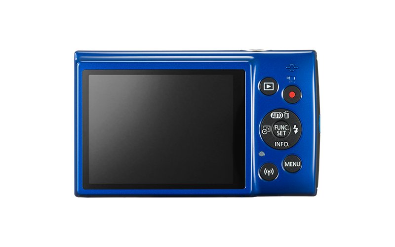 IXUS 190 blue back