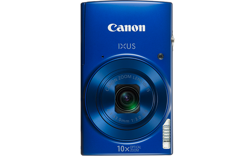 IXUS 190 blue front