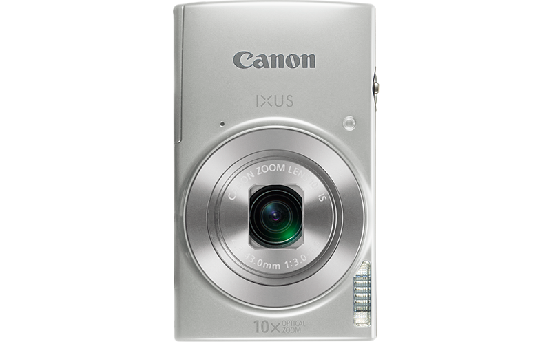 IXUS 190 Silver front