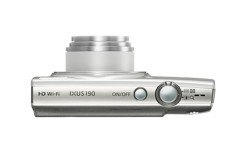 IXUS 190 Silver toplensout