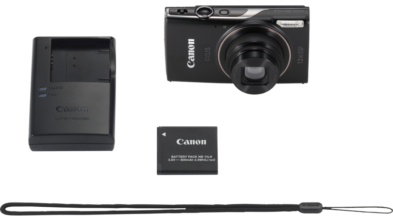 Canon IXUS 285 HS A - Obsah balení