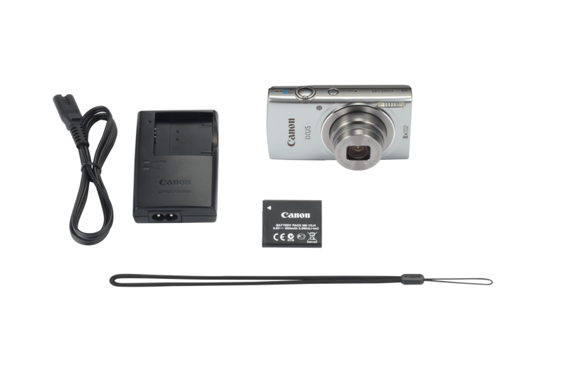Canon IXUS 145 - PowerShot and IXUS digital compact cameras