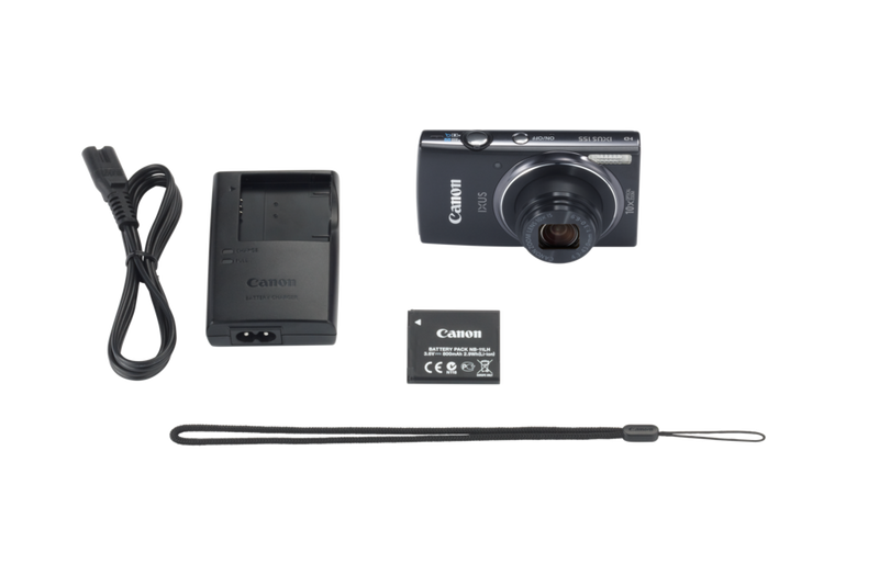 Canon IXUS 155 - Obsah balení