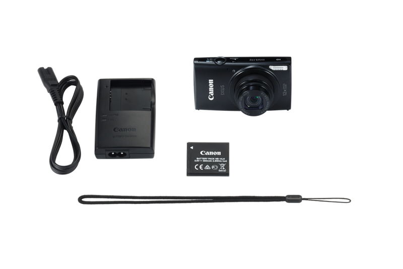 Canon IXUS 170 - Šta se nalazi u pakovanju