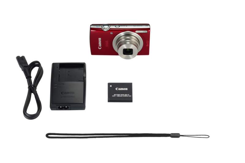 Canon IXUS 175 - Contenuto della confezione