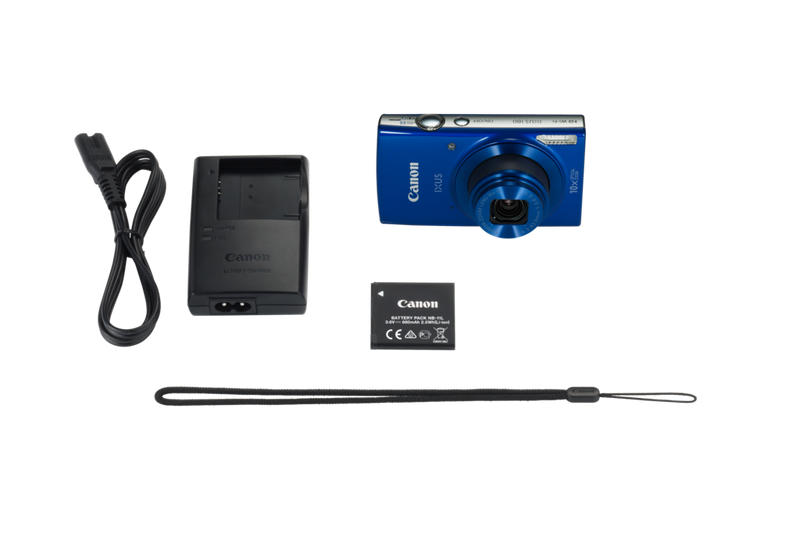 Canon IXUS 180 - Contenu de la boîte