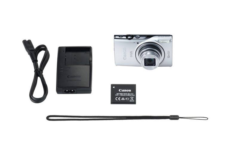 Canon IXUS 275 HS - Contenuto della confezione