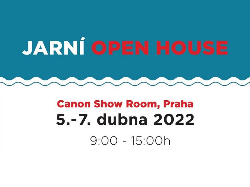  			Jarní Open House 		
