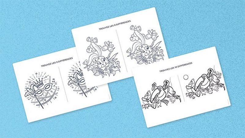 Jeu des différences