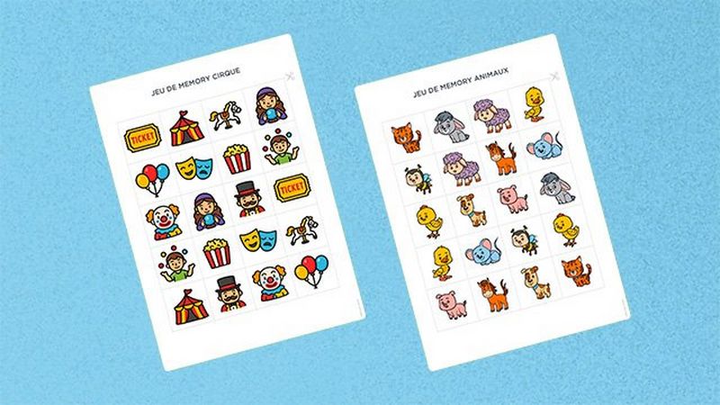 Jeu memory