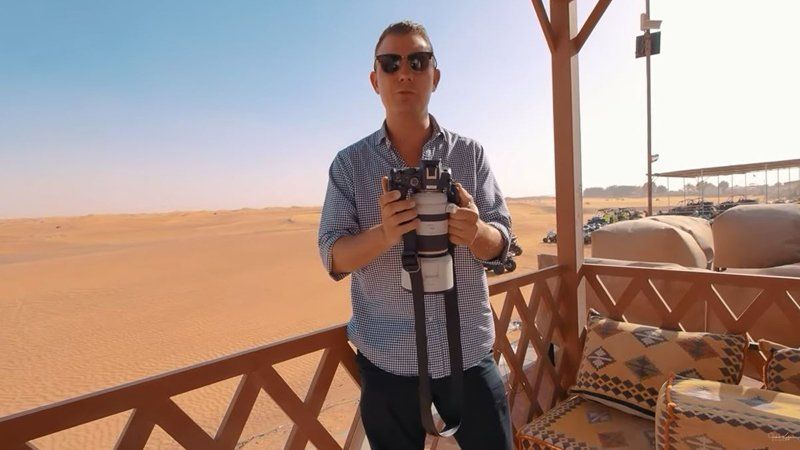 Canon EOS R7 - zabrałem go do Dubaju [recenzja]