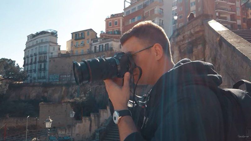 Canon R8 - mały wymiatacz! [Recenzja z Neapolu]