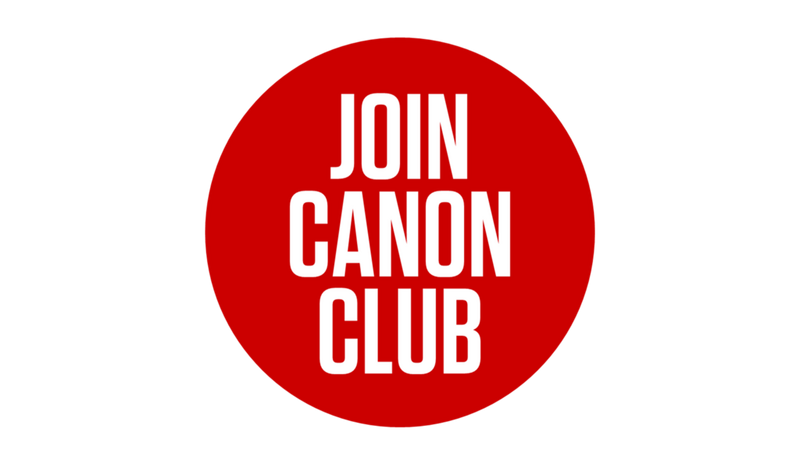 Присъедини се към Canon Club