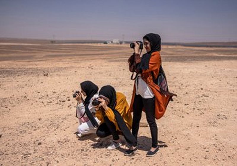 Different lives, same love: teaching the young photojournalists of Jordan