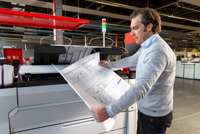 CAD-/GIS-plotters van Canon