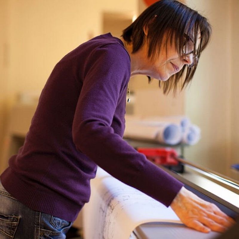 Canon replaced the company' smaller legacy printers with two Canon ColorWave 900 devices