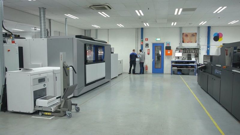 Impianti di produzione di Kampert Nauta.