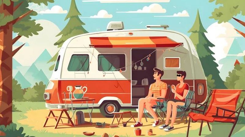 Work-life balance máme díky cestování v karavanu perfektní, říká webový designer Válka