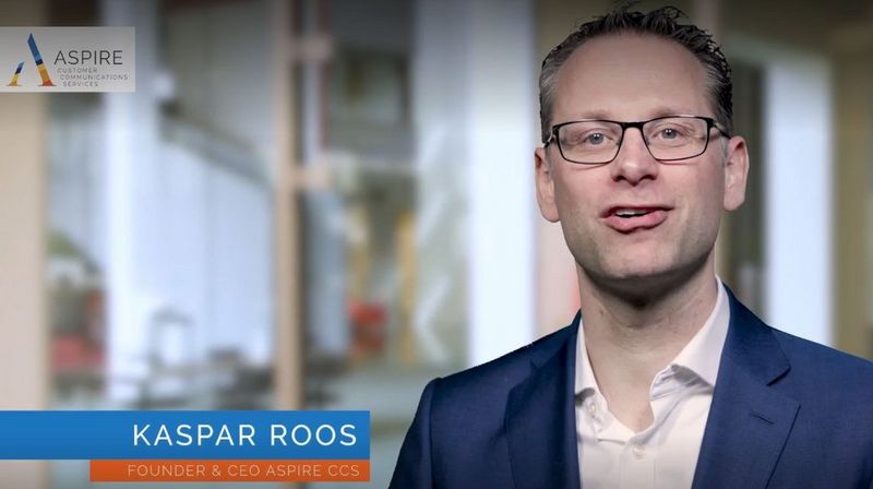 VERBETER UW CX DOOR STERKE KLANTCOMMUNICATIE – 5 best practices door Kaspar Roos van Aspire