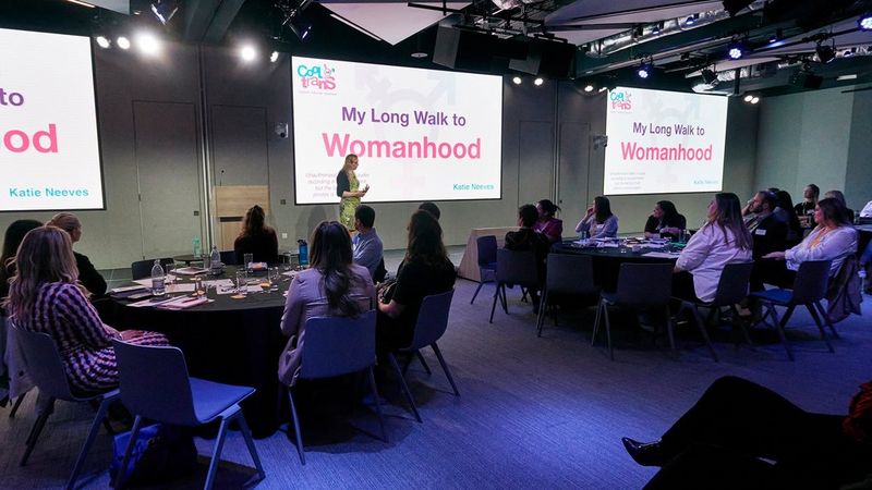 Safe and seen: finding trans joy on the catwalk and camera