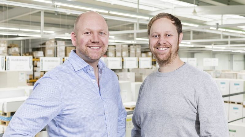 Due persone: Andre e Holger Kern