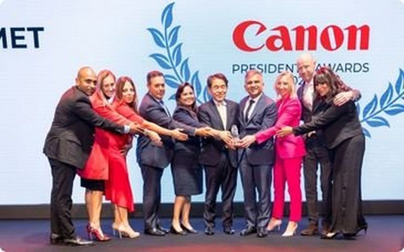 Canon Middle East & Türkiye Sets Course for 2025 with Focus on Value, Innovation, and Regional Growth