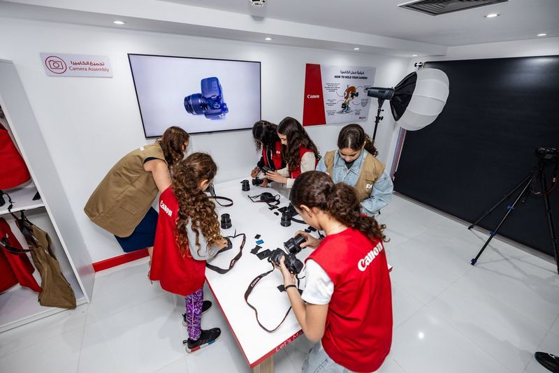 CLICK, LEARN, GROW: A SUMMER ADVENTURE AT CANON PHOTOGRAPHY STUDIO IN KIDZANIA CAIRO