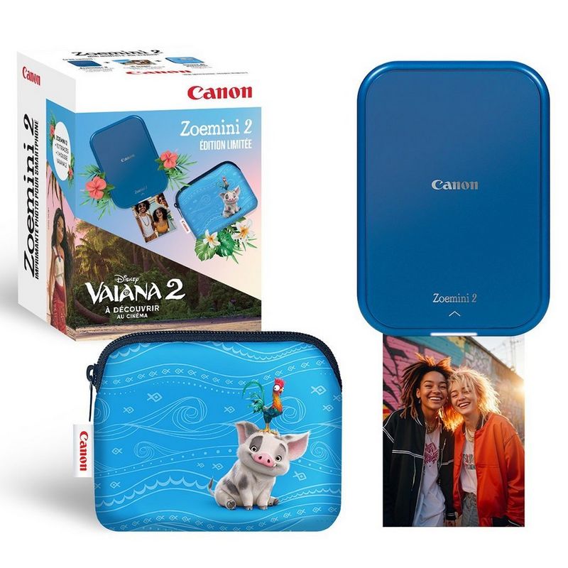 Conservez les meilleurs moments de vos aventures en imprimant vos photos avec la Zoemini 2