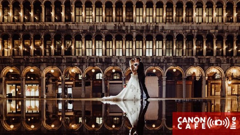 Canon Café LIVE: Jak realizować sesje ślubne na całym świecie?