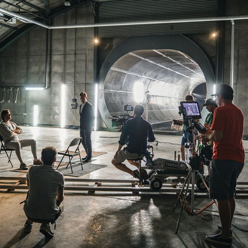 Podążając za marzeniami - produkcja filmowa