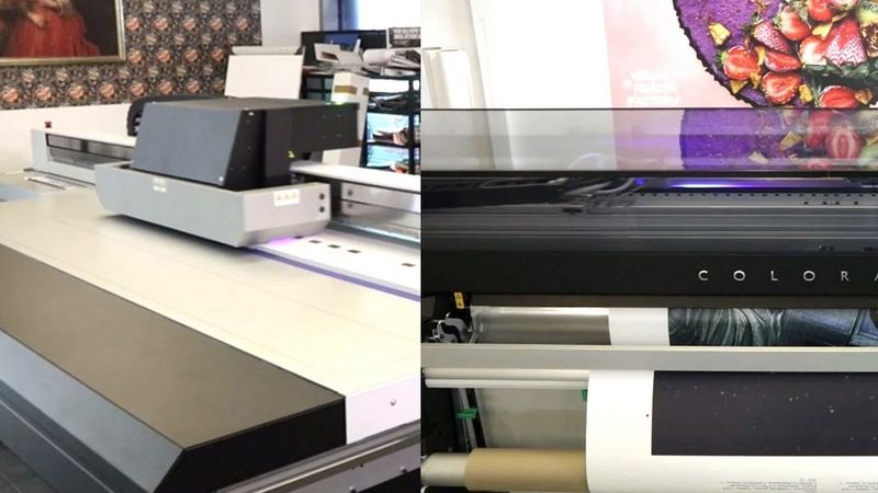 Arizona- en Colorado-toepassingen voor geprinte interieurdecoratie