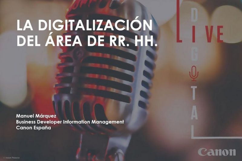 La digitalización del área de RR.HH.