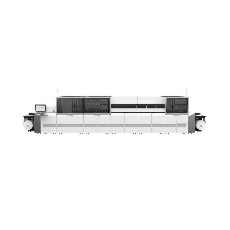 LabelStream LS2000, industrial inkjet label press