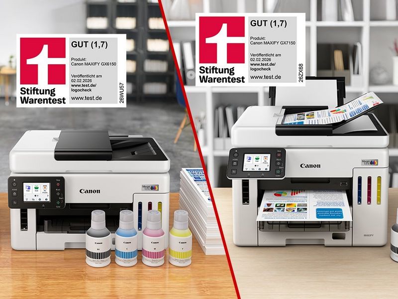 Megatank Maxify GX Drucker