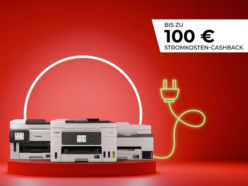 Bis zu 100 € zurück – Dein Drucker zahlt sich aus!