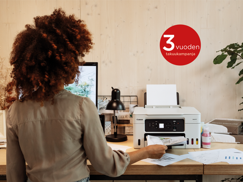 3 vuoden takuu