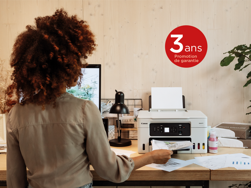 Garantie de 3 ans