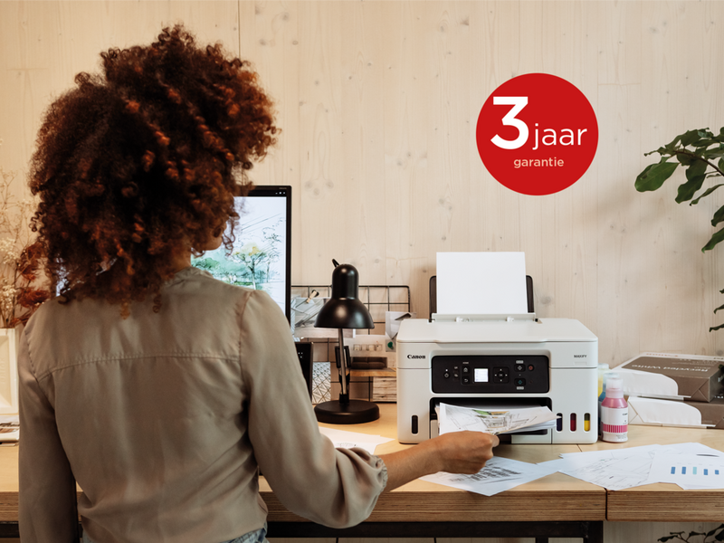 3 jaar garantie