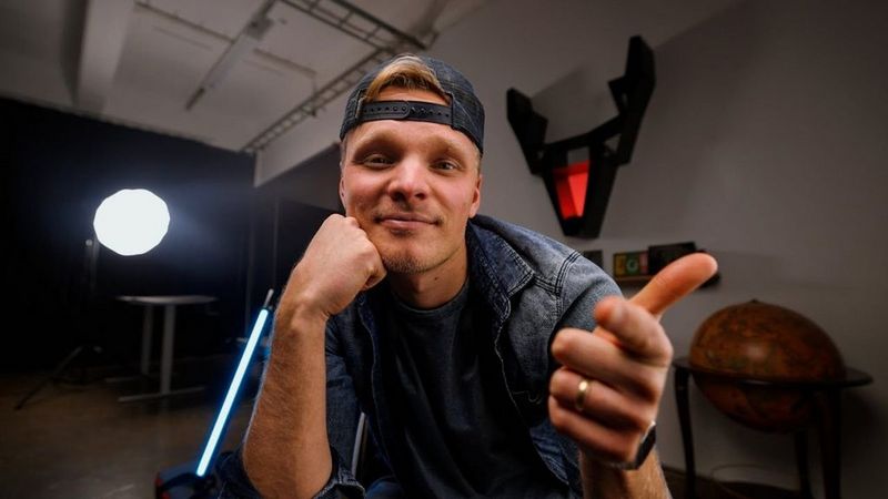 Joey Palmroos, Photographer