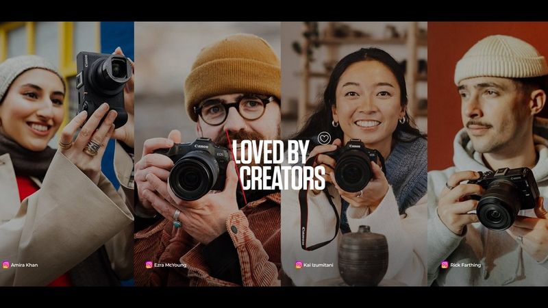 CANON LOVED BY CREATORS