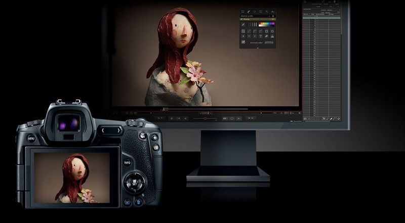 STOP MOTION ANIMATION-FIRMWARE VOOR BEPAALDE EOS-CAMERA'S
