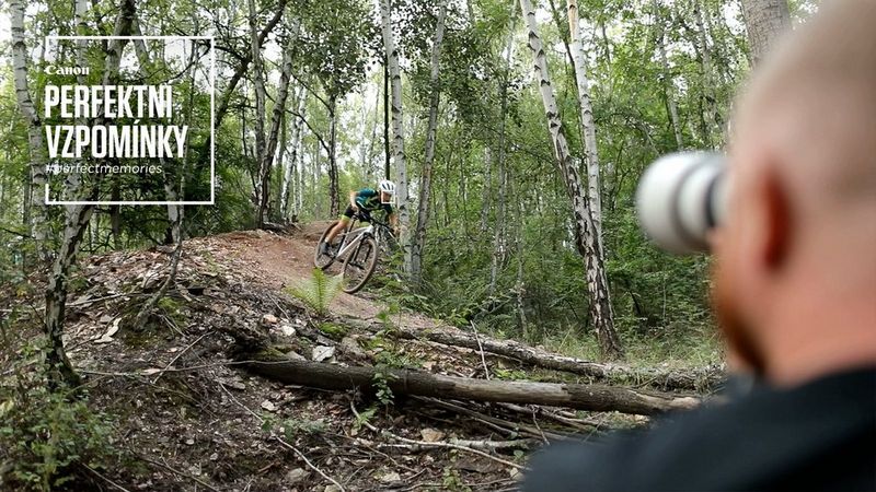Uchovejte si jedinečnost sportovních okamžiků s Tomášem Lébrem
